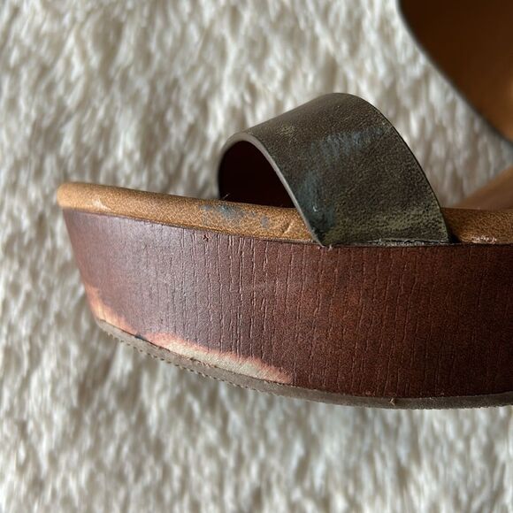 Report block heel Hendrick size 8 - Picture 4 of 16